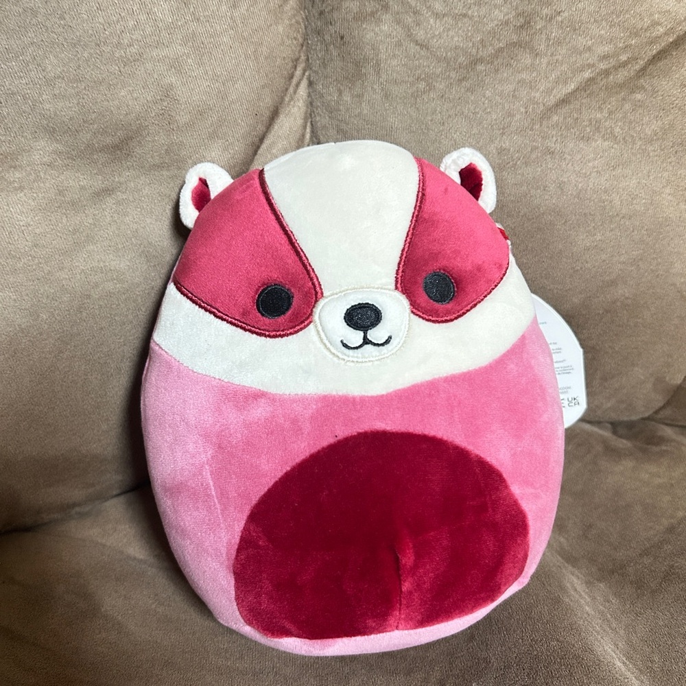 Original Squishmallows Collectibles
Matias “The Red Badger”